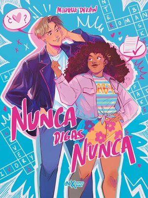 cover image of Nunca digas nunca